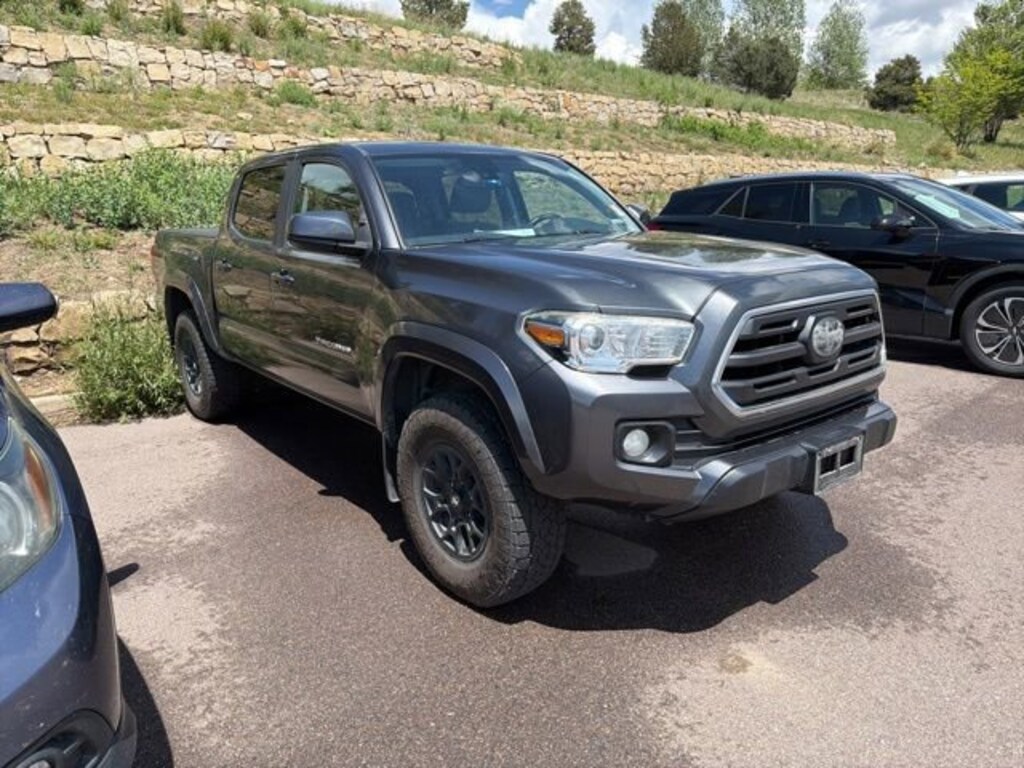 Used 2019 Toyota Tacoma SR V6 Truck Double Cab