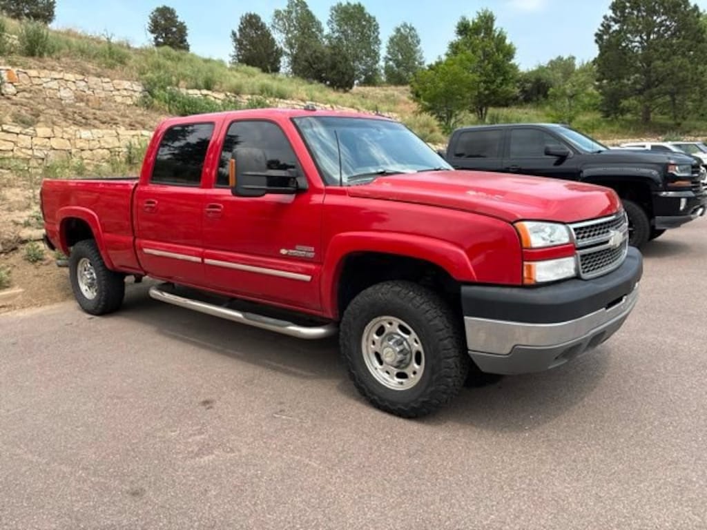 Used 2005 Chevrolet Silverado 2500HD LT Truck Crew Cab