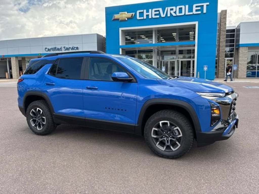 New 2027 Chevrolet Equinox Activ SUV