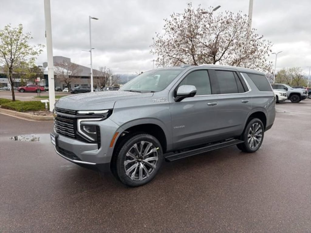 New 2026 Chevrolet Tahoe High Country SUV