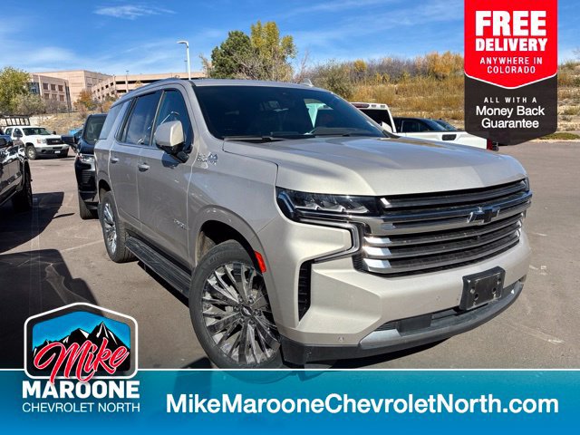 Used 2021 Chevrolet Tahoe High Country SUV