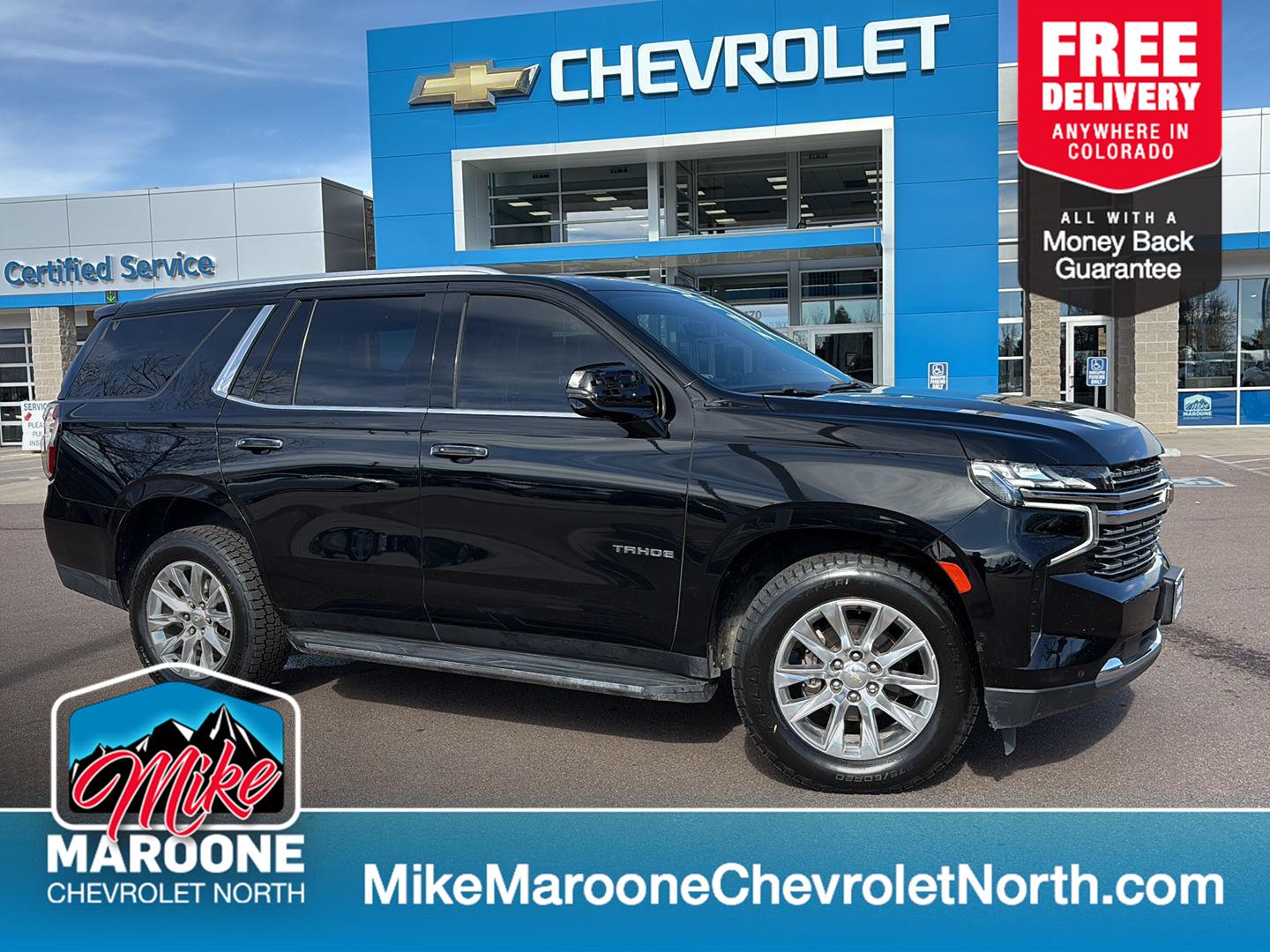 2021 Chevrolet Tahoe SUV 