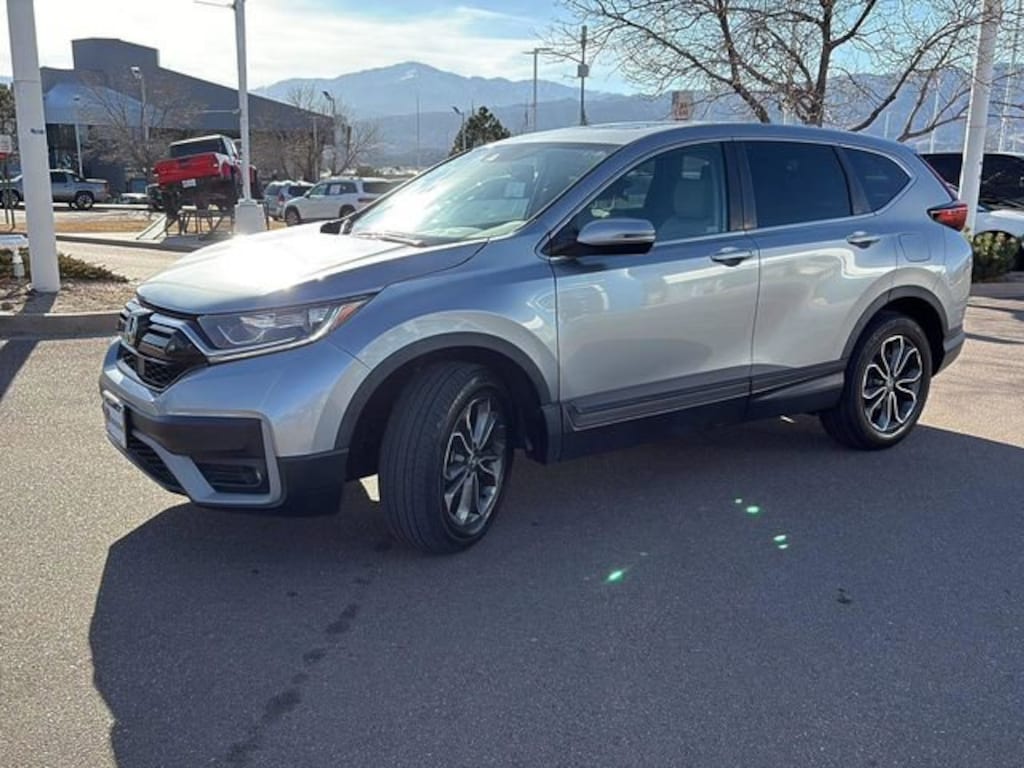 Used 2022 Honda CR-V EX-L SUV