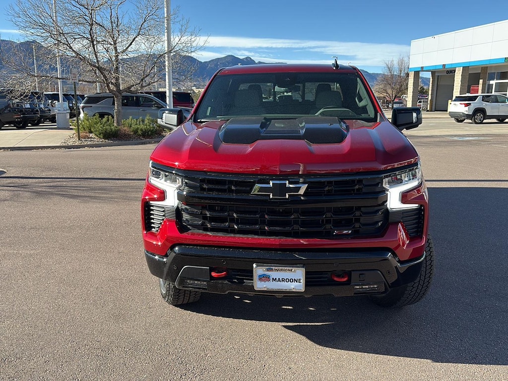 New 2026 Chevrolet Silverado 1500 LT Trail Boss Truck