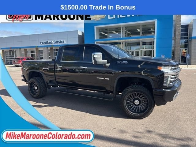 2022 Chevrolet Silverado 2500 HD Truck Crew Cab 