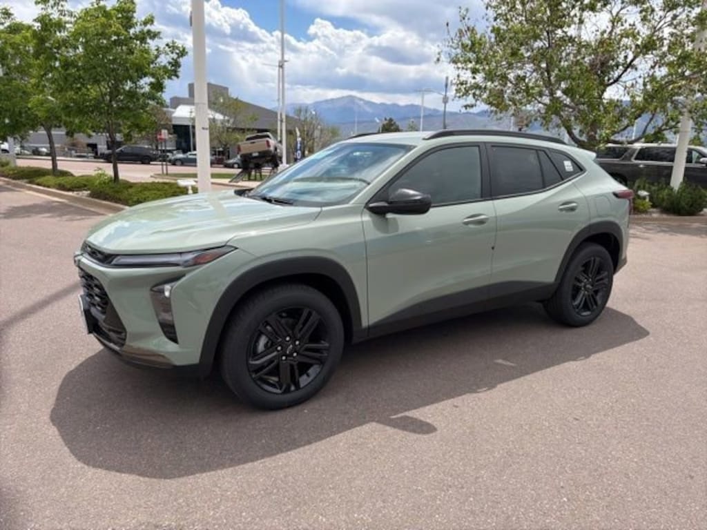 New 2026 Chevrolet Trax Activ SUV