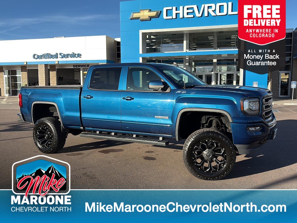 Used 2018 GMC Sierra 1500 SLE Truck Crew Cab