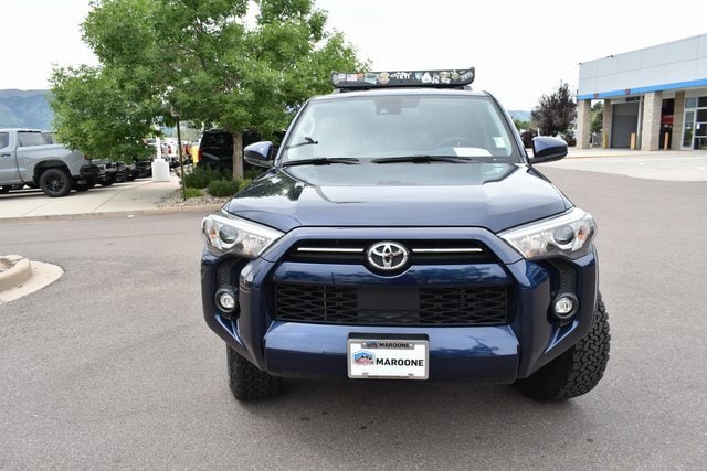 Used 2023 Toyota 4Runner SR5 with VIN JTEMU5JR1P6103799 for sale in Colorado Springs, CO