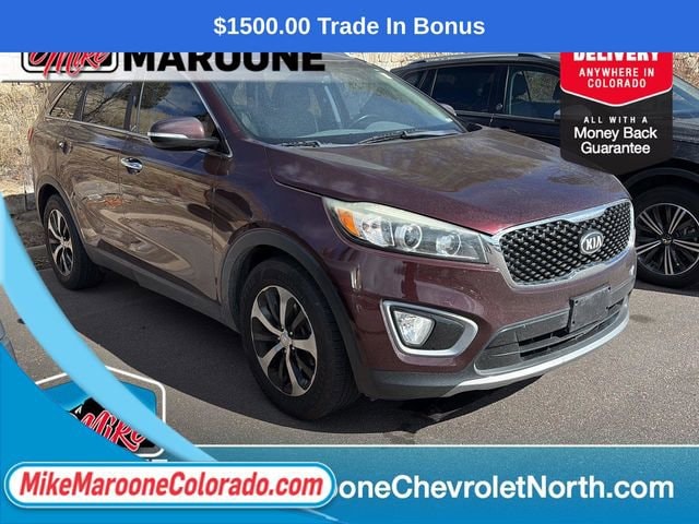 2016 Kia Sorento EX