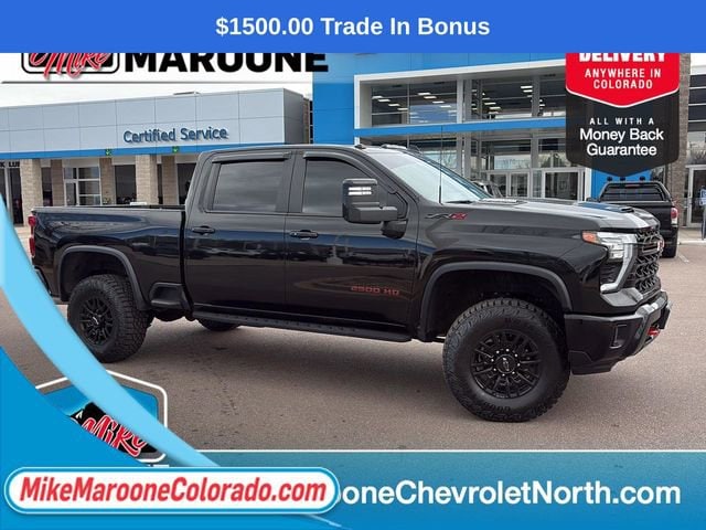 2024 Chevrolet Silverado 2500 HD Truck Crew Cab 