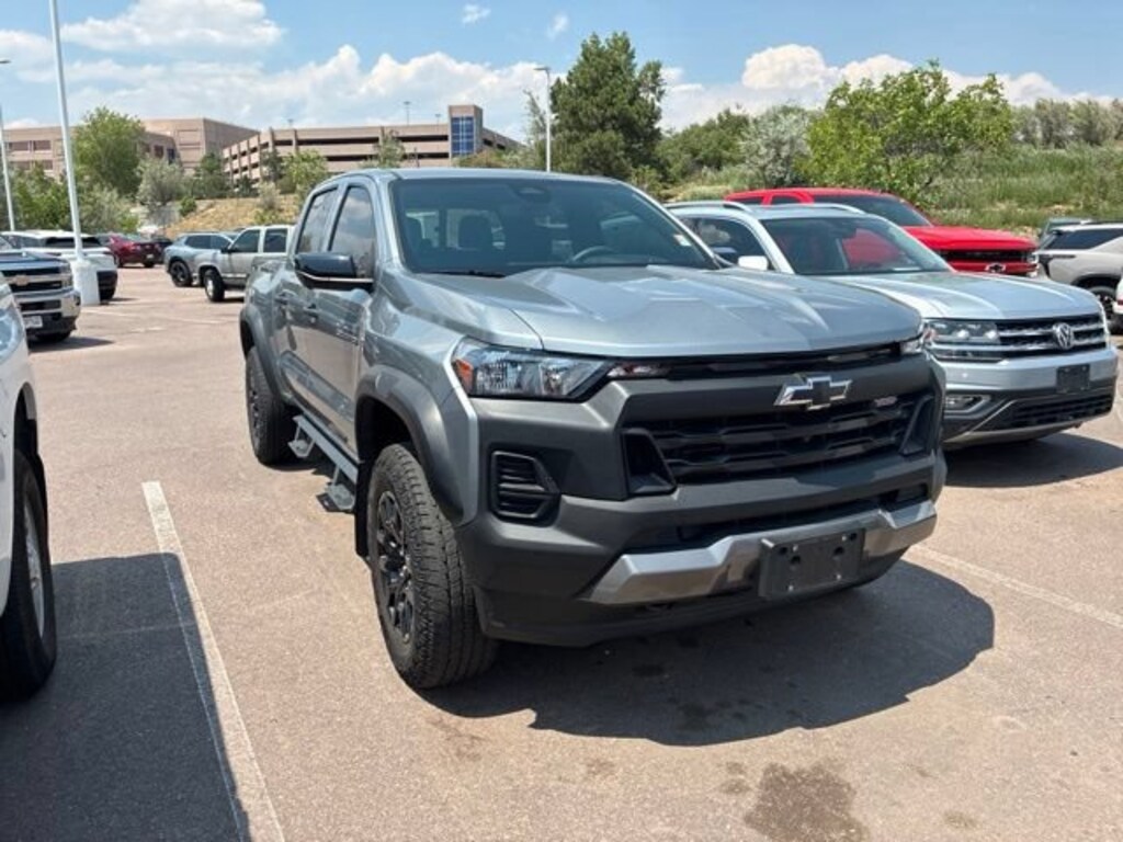 Used 2024 Chevrolet Colorado Trail Boss Truck Crew Cab