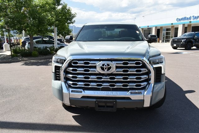 Used 2024 Toyota Tundra 1794 Edition with VIN 5TFMA5DB3RX138191 for sale in Colorado Springs, CO