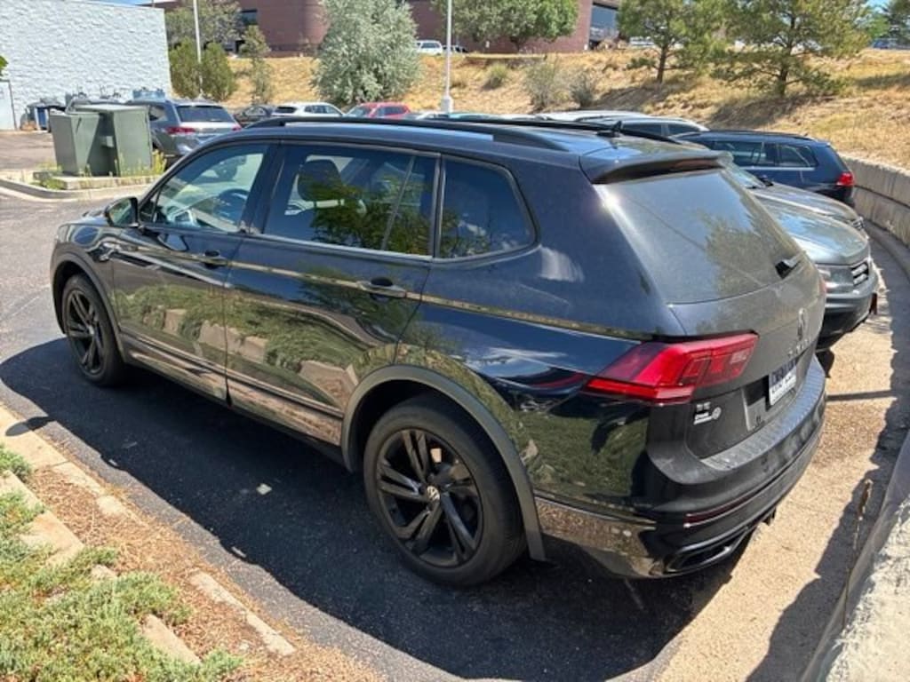 Used 2023 Volkswagen Tiguan 2.0T SE R-Line Black SUV