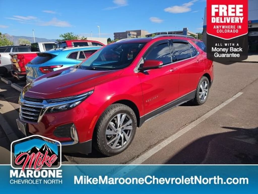 Used 2024 Chevrolet Equinox Premier SUV