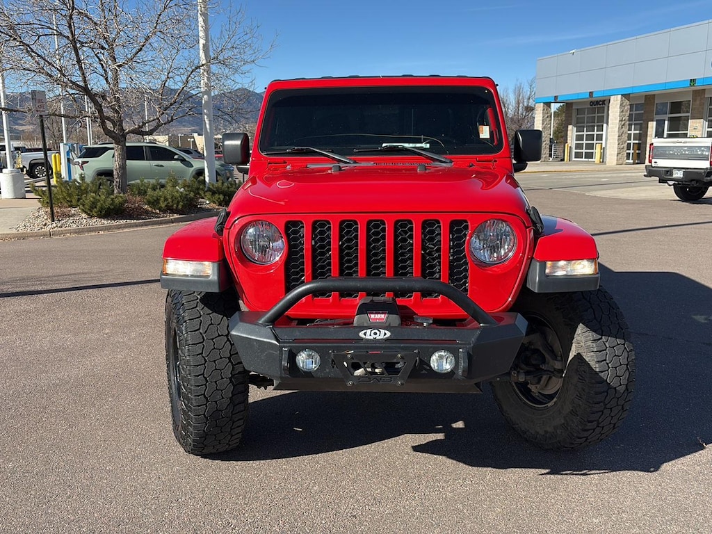 Used 2020 Jeep Gladiator Sport Truck Crew Cab