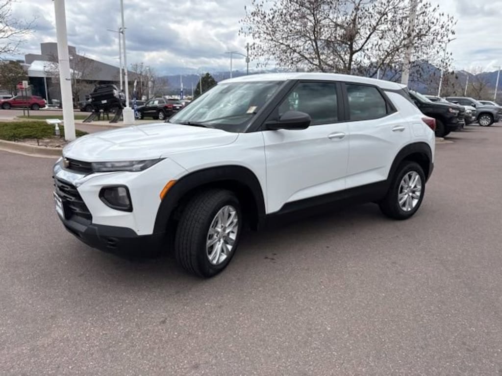 Used 2022 Chevrolet Trailblazer LS SUV