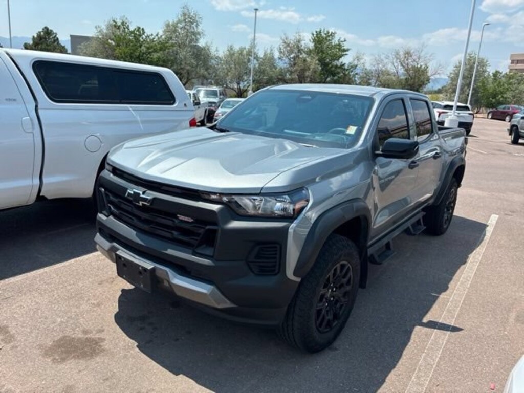 Used 2024 Chevrolet Colorado Trail Boss Truck Crew Cab