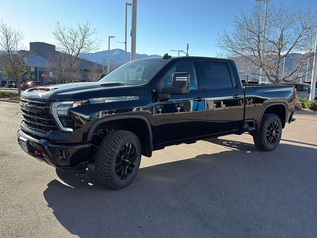 New 2026 Chevrolet Silverado 2500 HD LTZ Truck