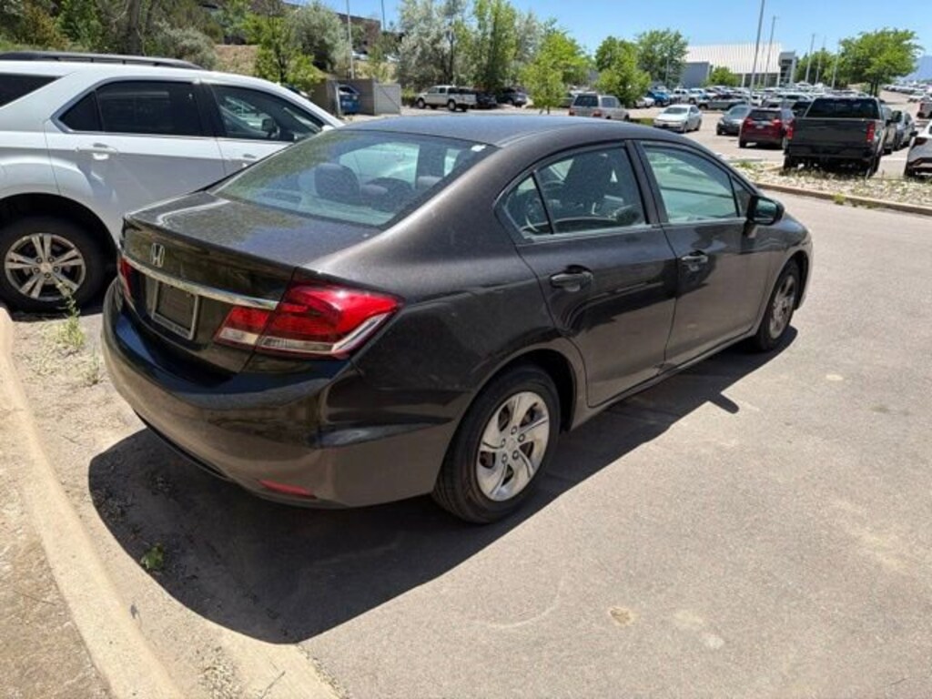 Used 2014 Honda Civic LX Sedan