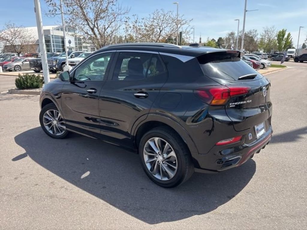 Certified 2023 Buick Encore GX Select SUV