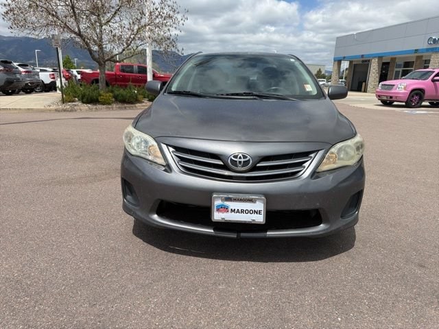 Used 2013 Toyota Corolla L with VIN 5YFBU4EE6DP079047 for sale in Colorado Springs, CO