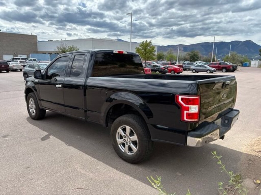 Used 2019 Ford F-150 Truck SuperCab Styleside