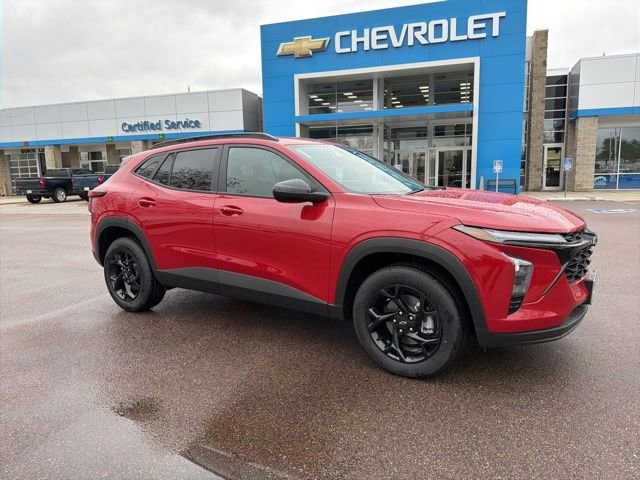 2026 Chevrolet Trax LT's photo
