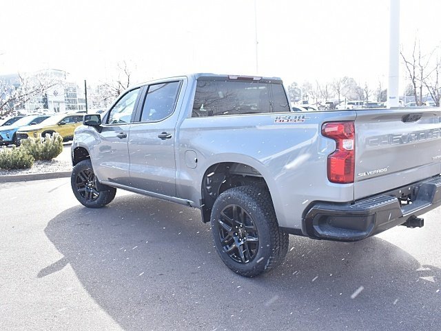 2025 Chevrolet Silverado 1500 Custom Trail Boss photo 4