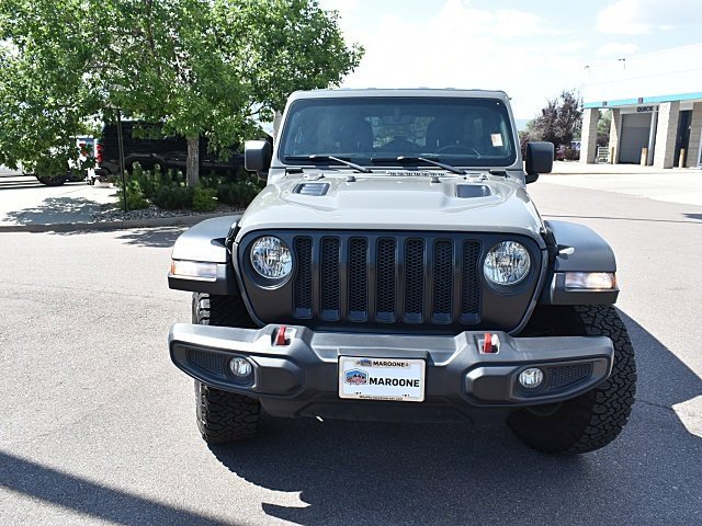 2021 Jeep Wrangler Unlimited Rubicon photo 2