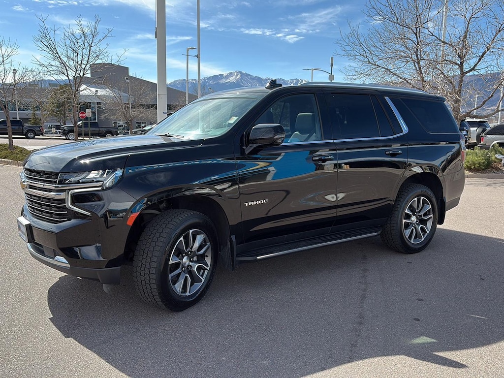 Used 2023 Chevrolet Tahoe LT SUV