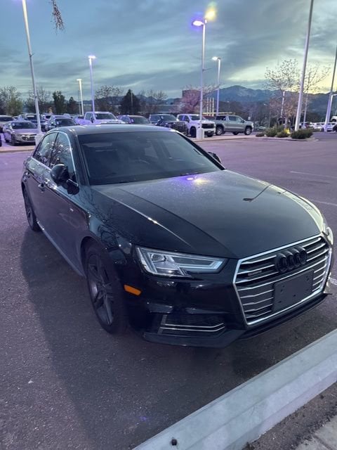 2017 Audi A4 2.0T quattro S tronic Premium Plus's photo