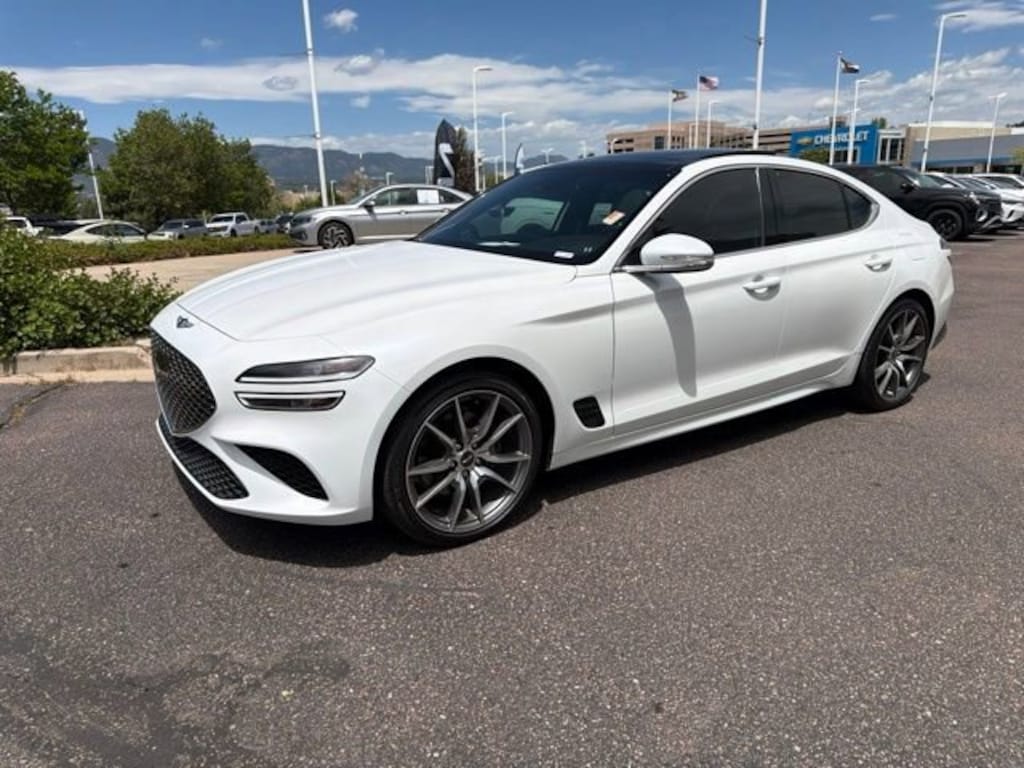 Used 2022 Genesis G70 2.0T Sedan