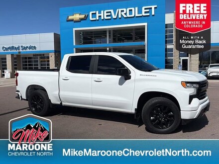 2024 Chevrolet Silverado 1500 RST Truck Crew Cab