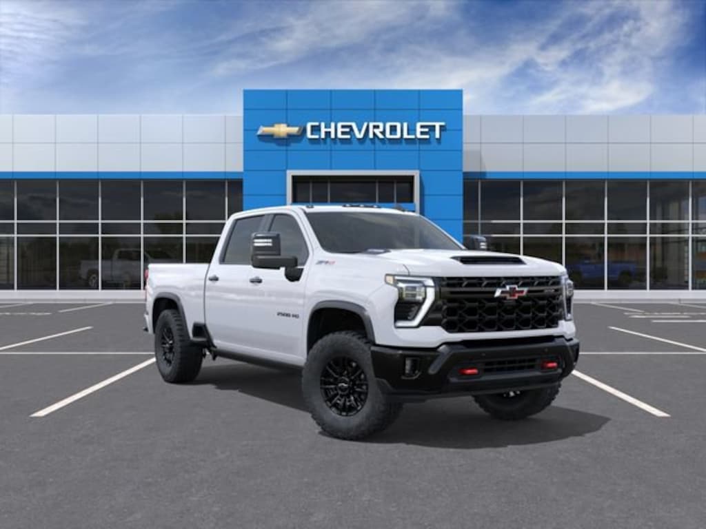 New 2026 Chevrolet Silverado 2500 HD ZR2 Truck