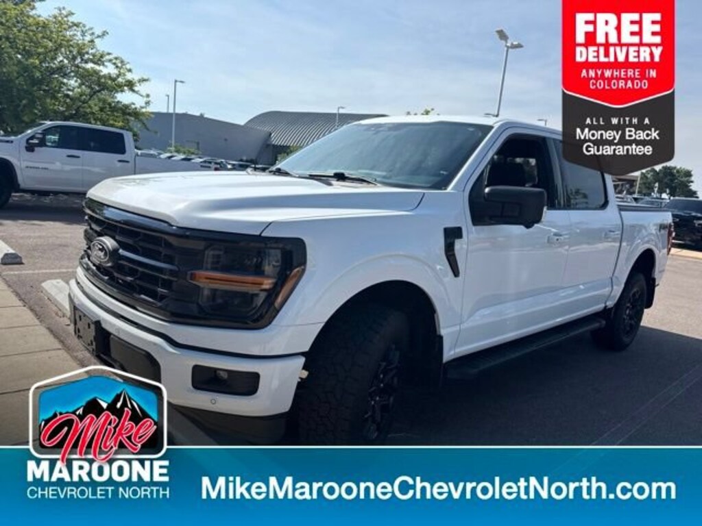 Used 2024 Ford F-150 XLT Truck SuperCrew Cab