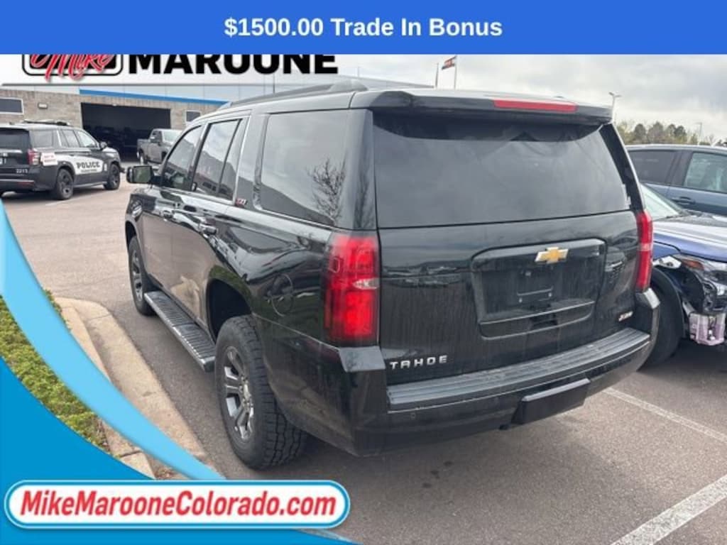 Used 2016 Chevrolet Tahoe LT SUV