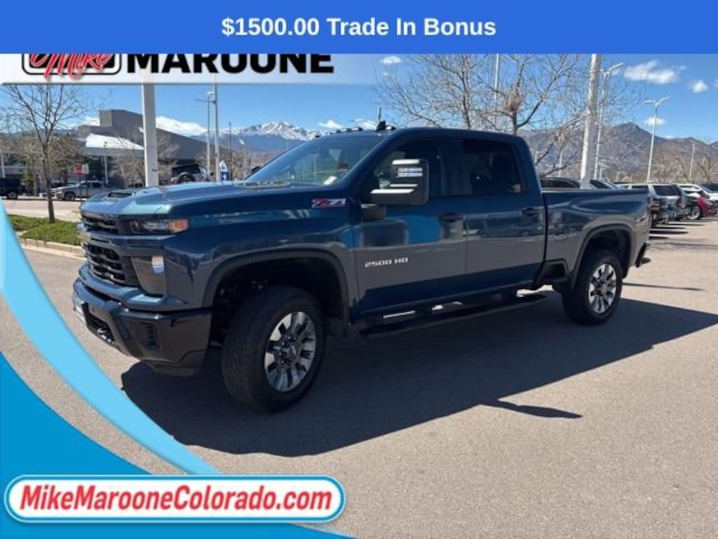 Used 2025 Chevrolet Silverado 2500 HD Custom Truck Crew Cab