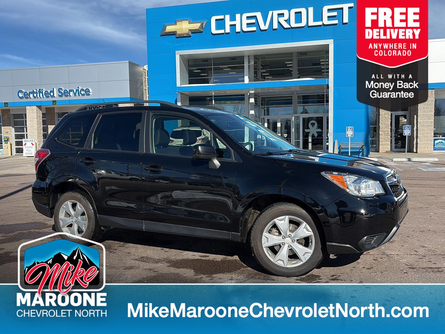 2015 Subaru Forester i Premium