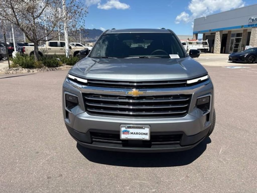 New 2026 Chevrolet Traverse LT SUV