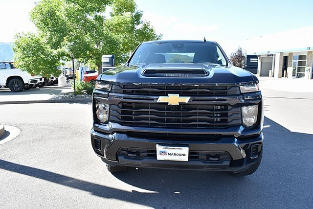 Certified 2024 Chevrolet Silverado 2500HD Custom with VIN 2GC4YME79R1123336 for sale in Colorado Springs, CO