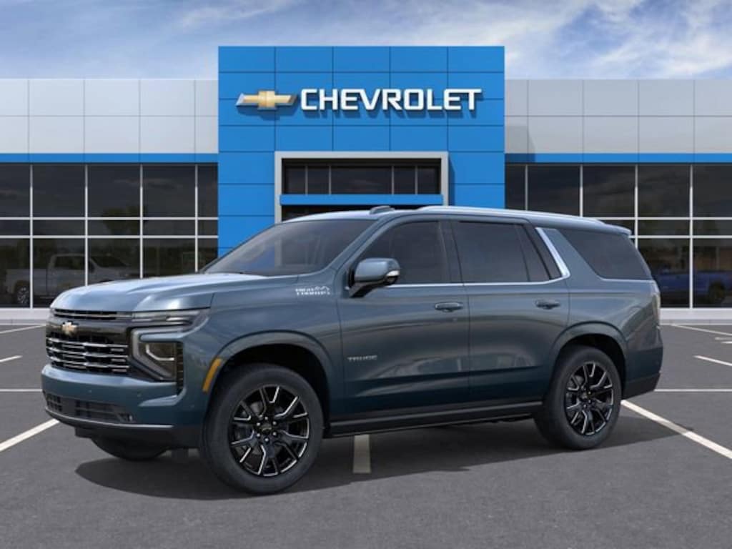 New 2026 Chevrolet Tahoe High Country SUV