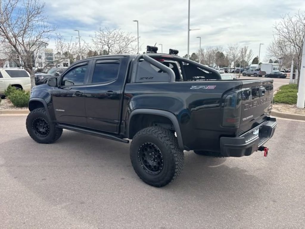 Used 2021 Chevrolet Colorado ZR2 Truck Crew Cab