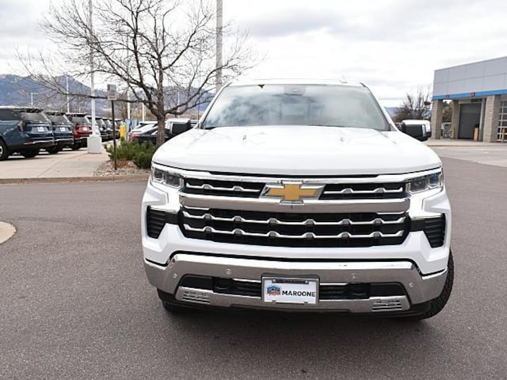 New 2026 Chevrolet Silverado 1500 LTZ Truck