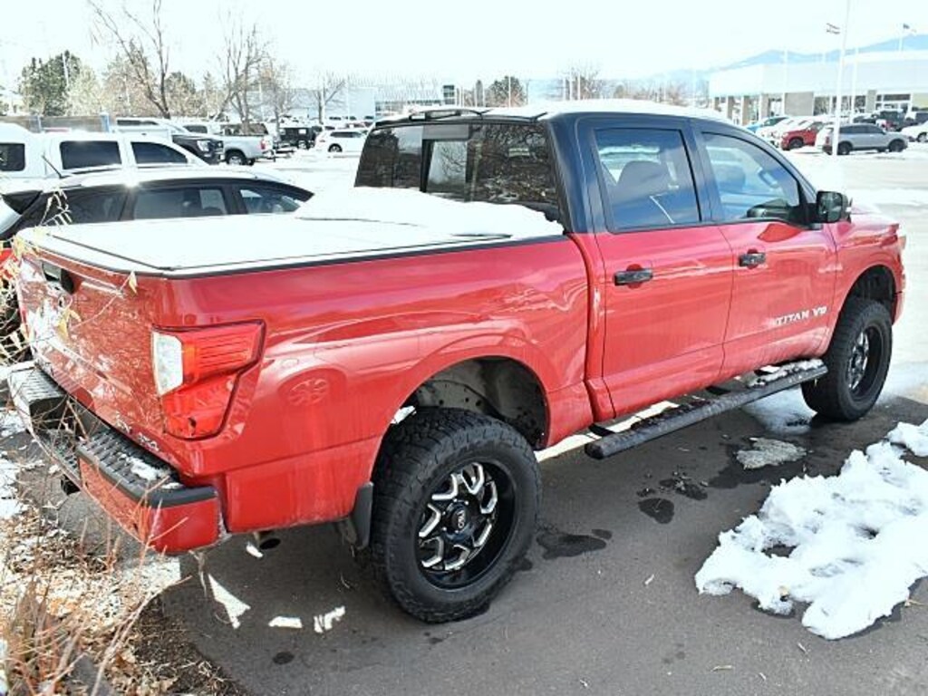Used 2020 Nissan Titan SV Truck Crew Cab