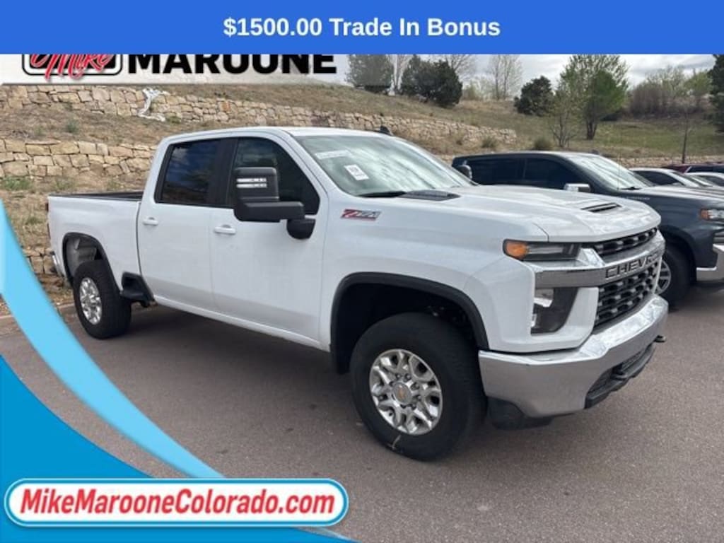 Used 2023 Chevrolet Silverado 2500 HD LT Truck Crew Cab
