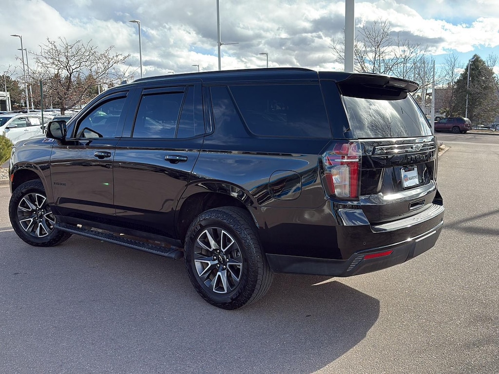 Used 2024 Chevrolet Tahoe Z71 SUV