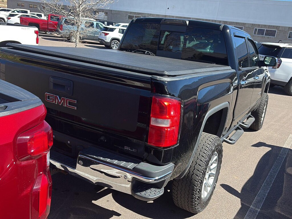 Used 2015 GMC Sierra 1500 SLE Carbon-22 Edition Truck Crew Cab