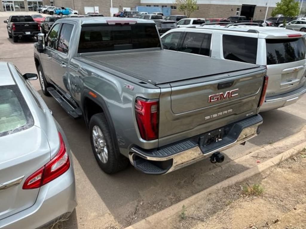 Used 2024 GMC Sierra 2500 HD SLT Truck Crew Cab