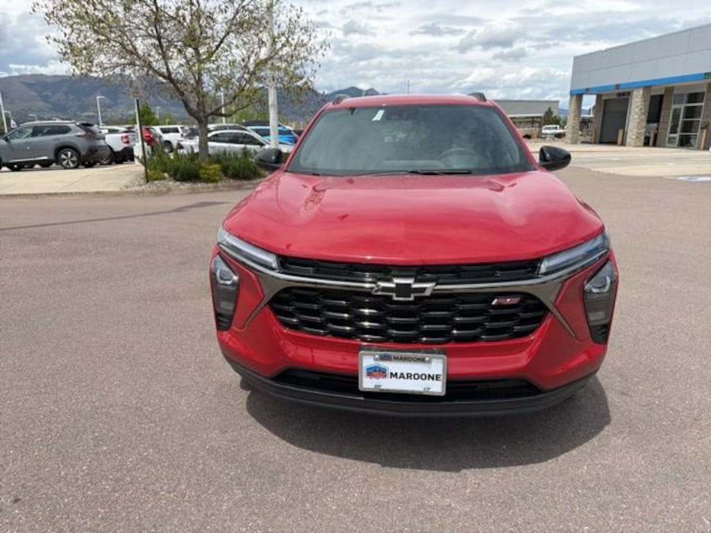 New 2026 Chevrolet Trax 2RS SUV