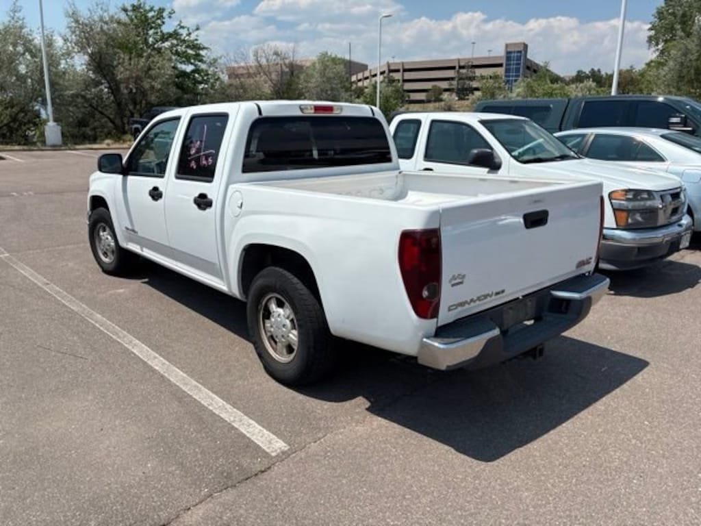Used 2005 GMC Canyon SLE w/Z71 High Stance Truck Crew Cab